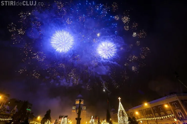 Cluj: Concert Andra și Cargo de 1 Decembrie. La ce oră are loc focul de artificii