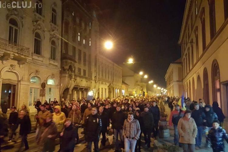 Protest la Cluj, în 5 noiembrie: Marș pentru Justiție: ”Nu vrem sa fim o natie de hoți!”