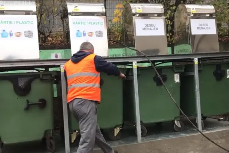 Test cu pubele îngropate! VEZI cum funcționează de fapt sistemul - VIDEO