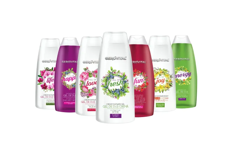 Farmec a obținut titlul „Cel mai bun produs nou” la Premiile Piaţa 2017 pentru gama Gerovital Geluri de duş (P)