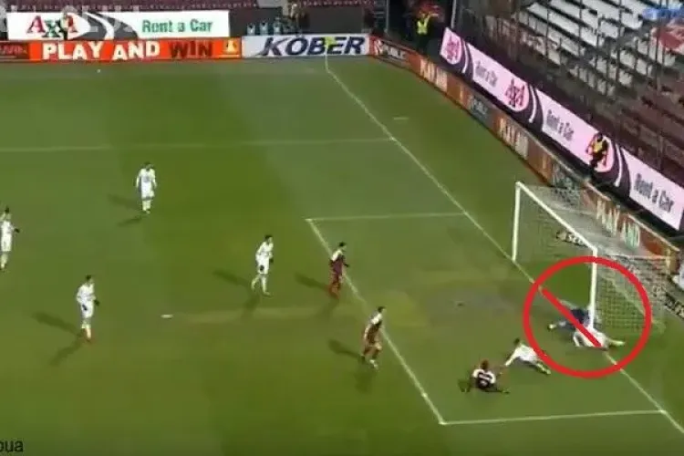VIDEO - Gol controversat al CFR Cluj în meciul cu Spesi. A intrat mingea în poartă?