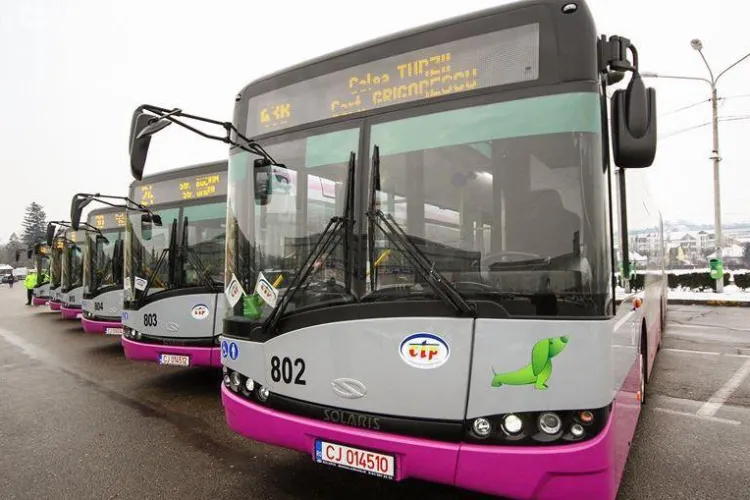 CTP Cluj suplimentează cursele spre FELEACU