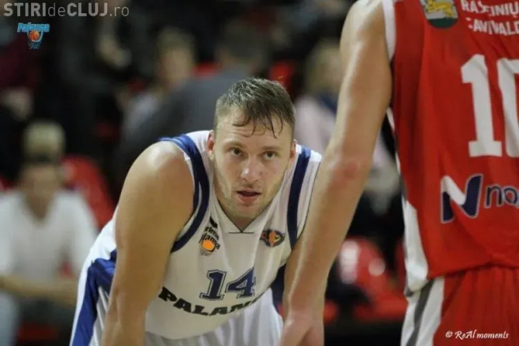 U Banca Transilvania l-a transferat pe pivotul Adomas Drungilas