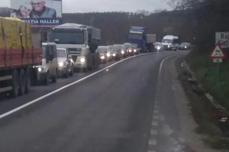 Baciul va avea o centură pentru a devia traficul de pe DN 1F