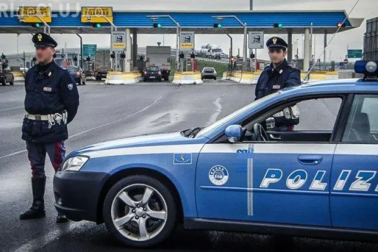 Cum a fost amendat un român cu 9.500 de euro în Italia. A rămas și fără autovehicul