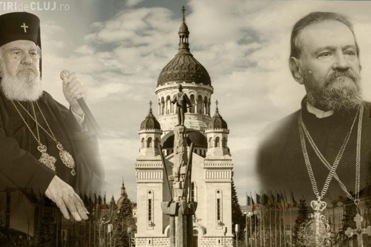 Clujul va avea două statui ale unor preoți în fața Catedralei din Piața Avram Iancu