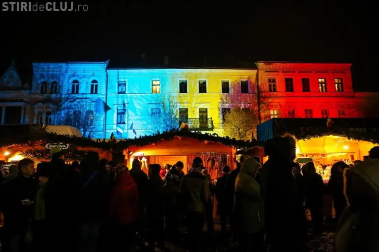 1 Decembrie 2017 - Clujul sărbătorește Ziua Națională! Concerte, surprize și foc de artificii în vechea locație