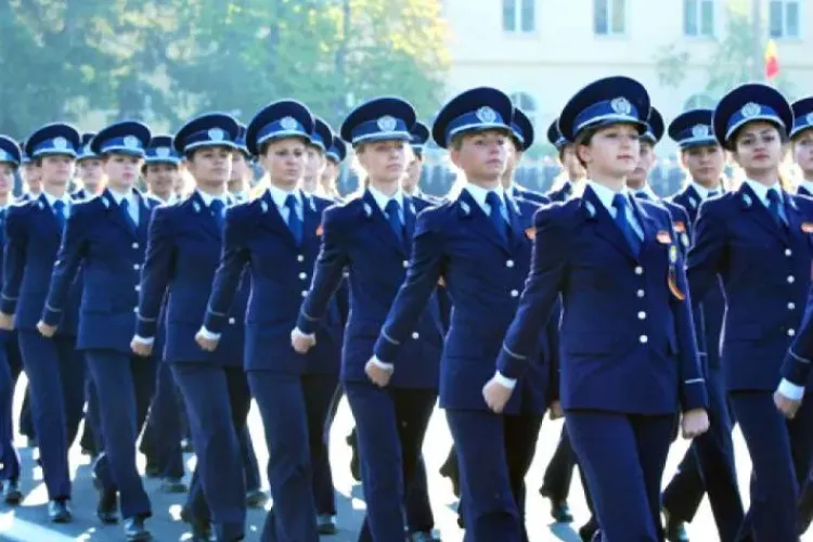 Criteriile de înălțime și interzicerea tatuajelor sunt eliminate din admiterea la școlile din cadrul MAI