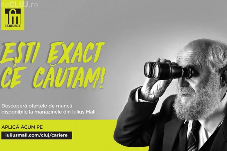 Iulius Mall Cluj te ajută să îți dezvolți o carieră în retail. Descoperă posturile vacante direct pe site! (P)