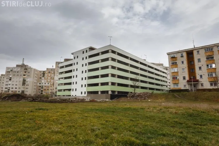 Parkingul Negoiu (Mănăștur) va fi inaugurat în decembrie - FOTO