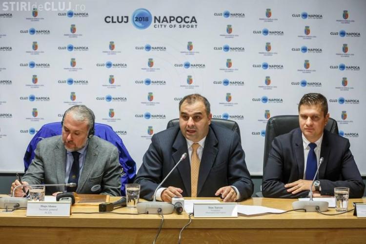 Cluj-Napoca – oraș Candidat la titlul de ”European City of Sport 2018”