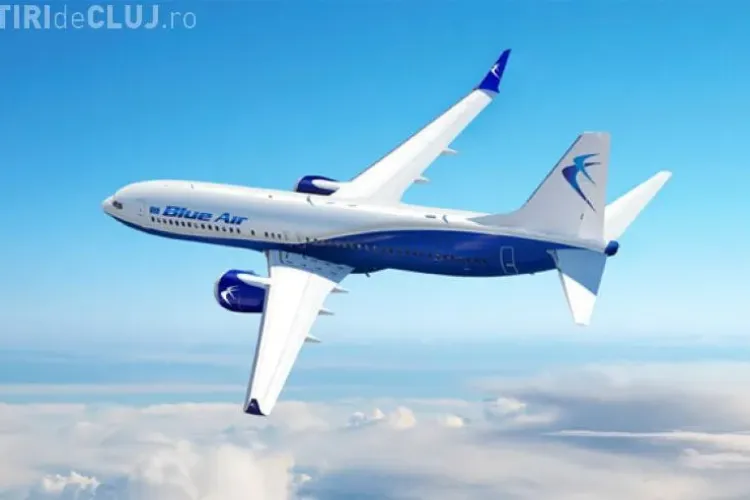 Blue Air lansează curse spre Georgia și Egipt