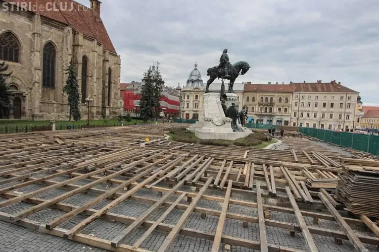 Târgul de Crăciun de la Cluj se face de acum pe modelul celor din Köln sau Glasgow: Nu va mai avea conotații etnice