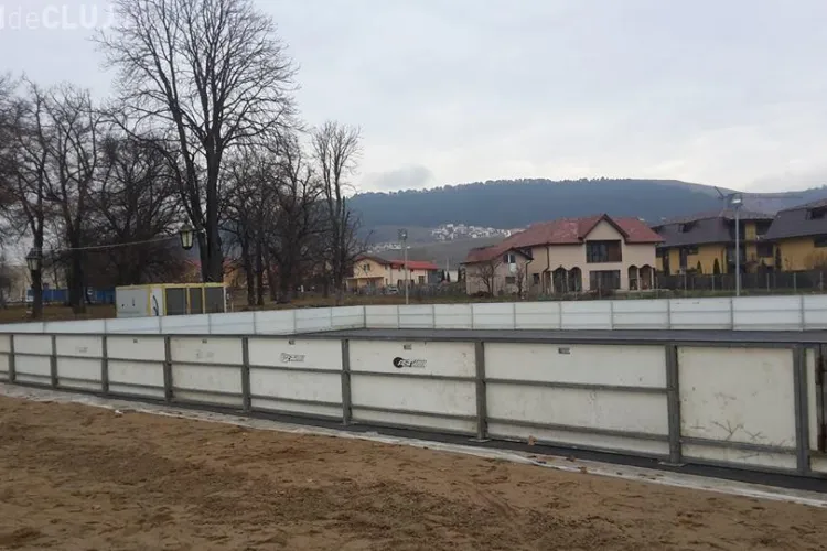 Cum va fi amenajat Târgul de Crăciun din Florești - FOTO