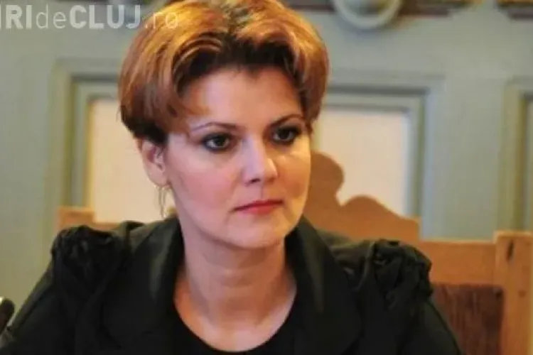 Olguța Vasilescu: N-am spus că prin acest transfer de contribuţii cresc salariile. Bugetarii primesc 25% pe brut, 4% în mână 