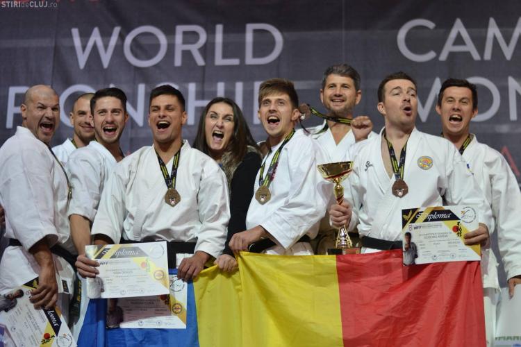 România a păstrat titlul mondial după Campionatul Mondial de Karate Fudokan Cluj 2017 - FOTO