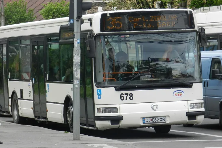 Cluj-Napoca: Transport public gratuit pentru stramutati, refugiati, deportati, detinuti politici și persoane cu dizabilități