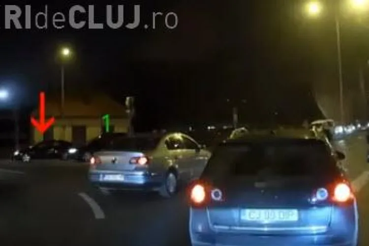 Cluj: De ce trebuie să înjurăm în trafic? Situația REALĂ într-un sens giratoriu - VIDEO