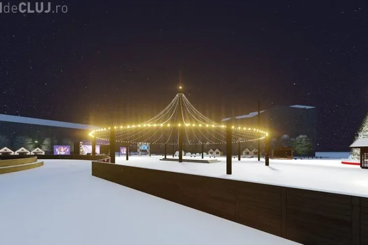 Așa va arăta Târgul de Crăciun 2017. Plângerile etnicilor maghiari sunt ignorate - FOTO