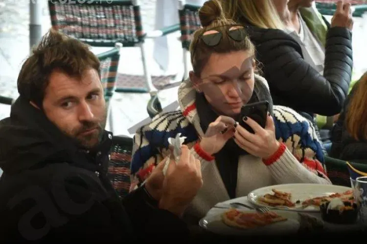 Imagini din vacanța Simonei Halep. Cine este iubitul ei - FOTO