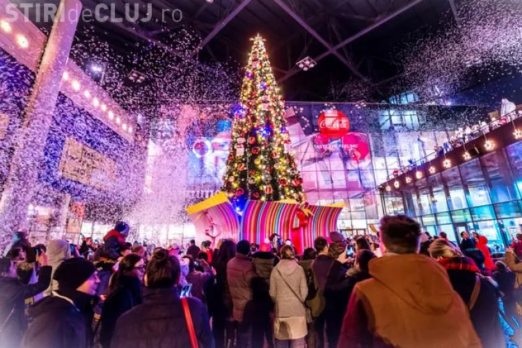 Iulius Mall Cluj deschide ”Fabrica de cadouri” și oferă 6.000 de premii clienților săi