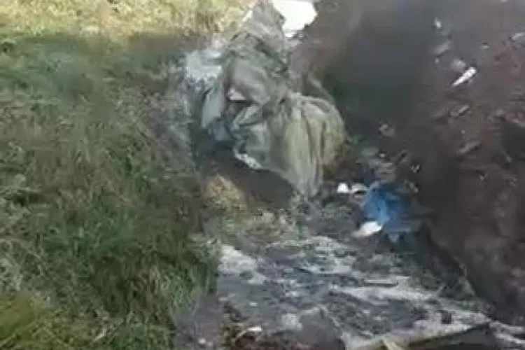 Levigatul de la Pata Rât curge spre Someș - VIDEO