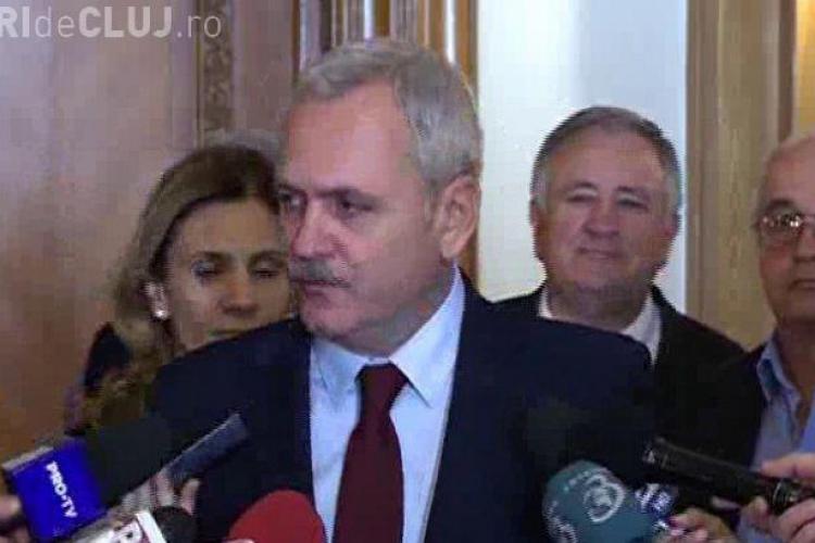 Dragnea, enervat de o jurnalistă. A strigat la ea pentru că l-a întrebat de dosarele sale penale VIDEO