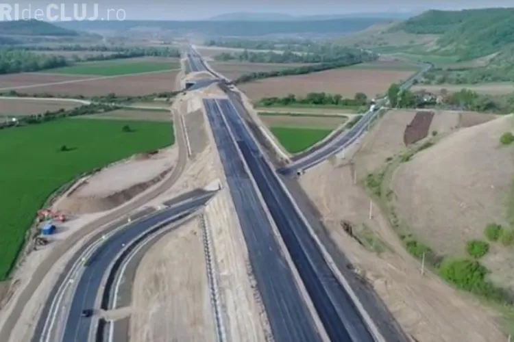 S-a semnat cererea de finanţare cu 1,9 miliarde lei a construcţiei Autostrăzii Sebeş-Turda, faza II