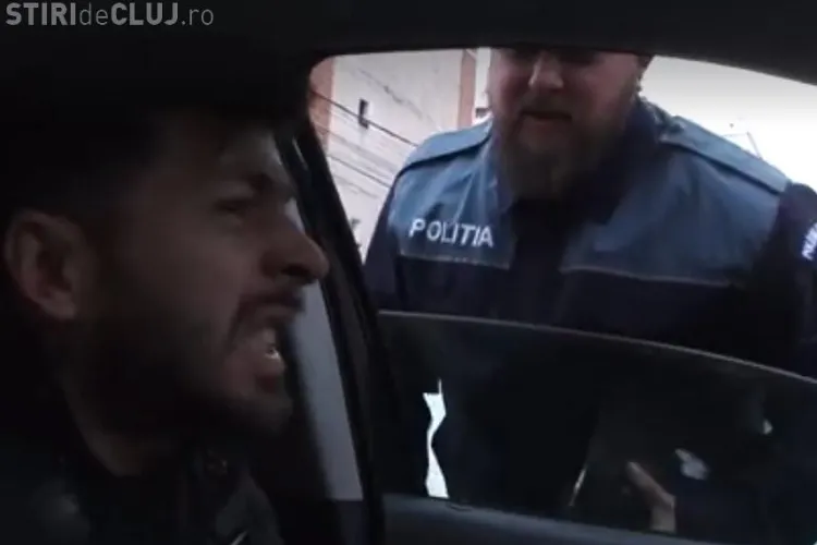 Mircea Bravo amendat pentru că staționa în trafic: Ne vedem în instanță - VIDEO