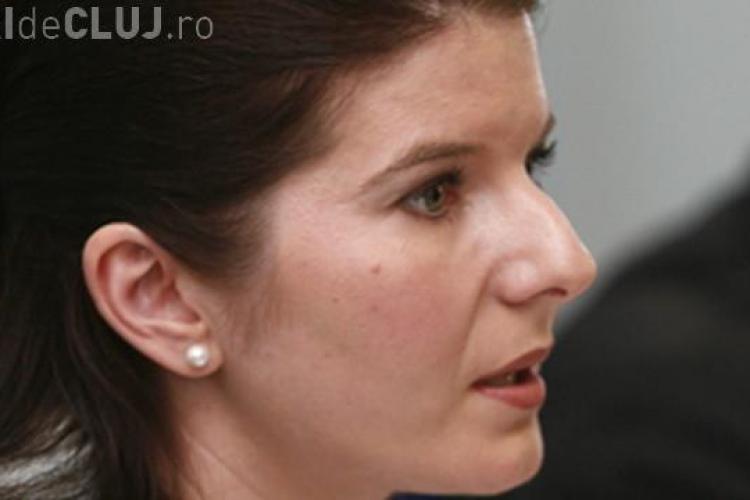 Fostul ministru PDL, Monica Iacob Ridzi, eliberat condiţionat la Cluj. Are 15 afecțiuni și a stat destul în arest