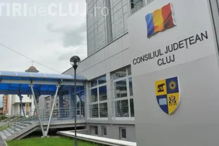 Sindicaliștii de la Consiliul Județean Cluj răspund protestului sindicaliștilor de la Aeroportul Cluj