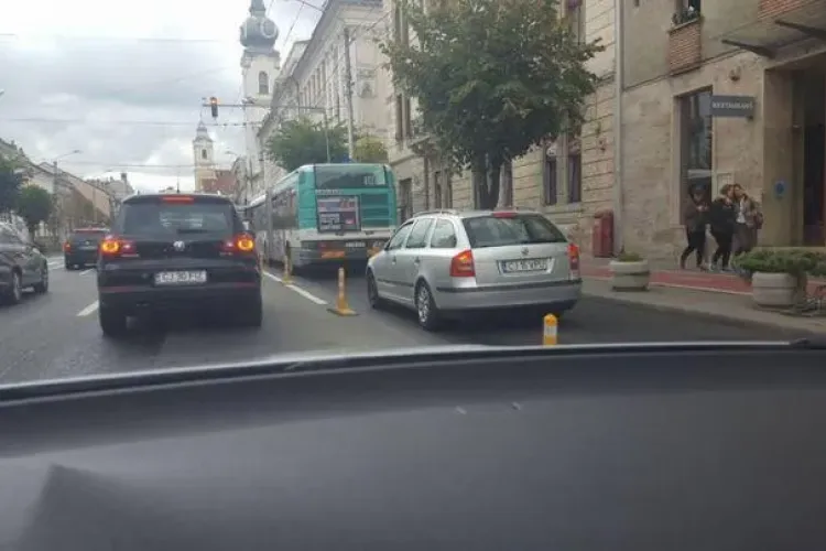 Banda dedicată autobuzelor este un succes. Din Mărăști se ajunge mai repede în centru