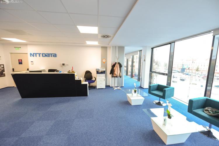 NTT DATA Romania își extinde activitatea într-un spațiu nou la Sibiu (P)