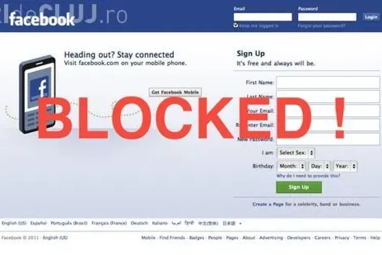 De ce sunt blocate conturile de Facebook pe fondul protestelor din România