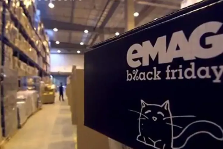 eMag - La ce oră începe Black Friday 2017