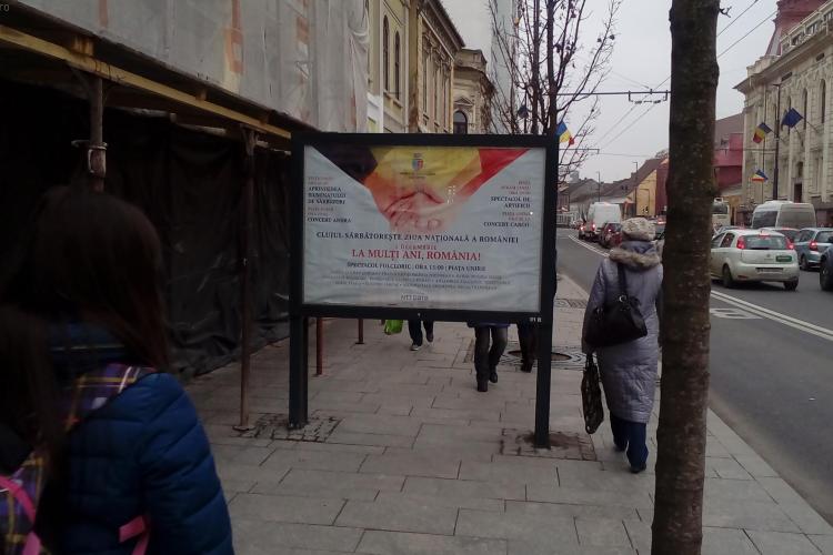 Dorel din Primăria Cluj-Napoca a lucrat din nou: Ce face aici un nevăzător? - FOTO