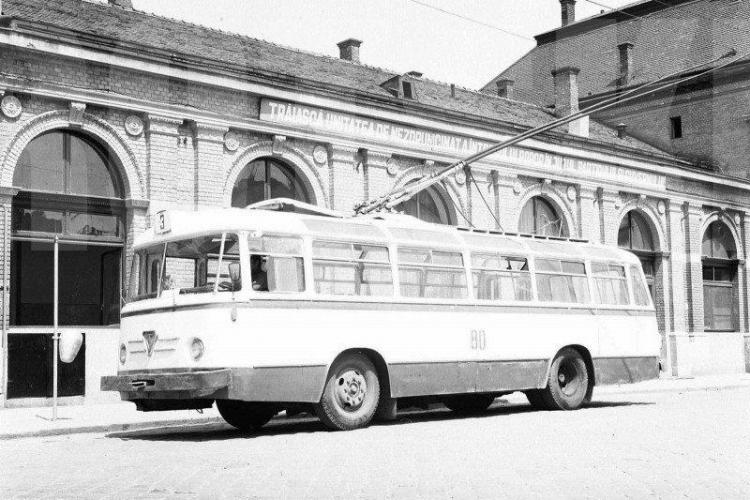 Cluj-Napoca: Incident într-un troleibuz, în anii 1960, rezolvat inteligent și cu  bun simț de șofer - FOTO