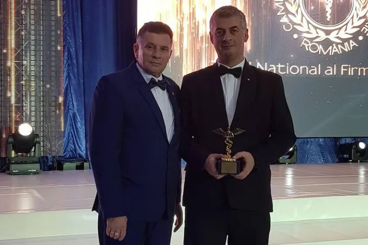 Hotelul Univers T premiat de Camera de Comerț si Industrie a României - FOTO