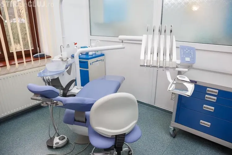 Cabinet stomatologic pentru studenții de la USAMV Cluj 