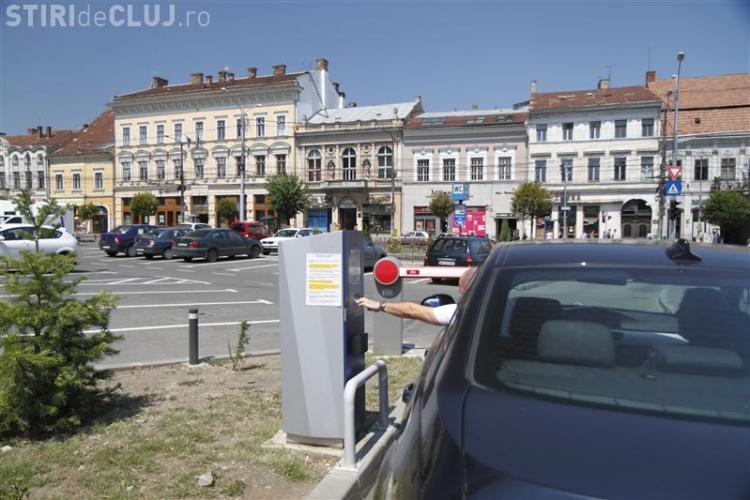 Parcările în centrul Clujului se vor scumpi din 2018
