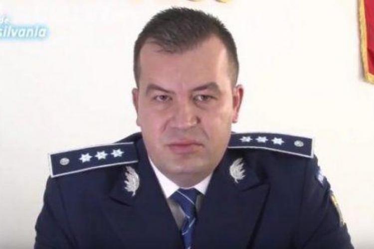 Șeful Poliției Cluj, DEMIS după ce a luat CINCI la examenul de confirmare în funcție