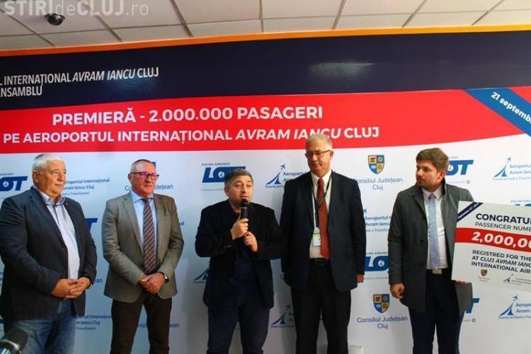 Alin Tișe și consilierii județeni au vizitat noua pistă și restul investițiilor făcute la Aeroportul Cluj