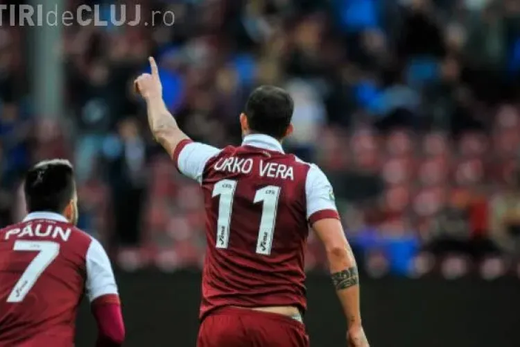 CFR Cluj - Sepsi, 2-0. REZUMAT VIDEO - Meci slab dar clujenii conduc Liga 1