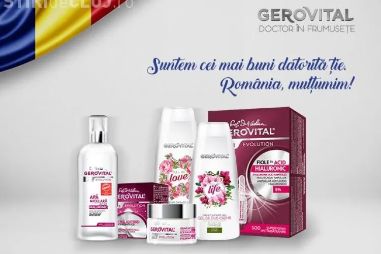 Gerovital, o poveste de succes, 100% românească