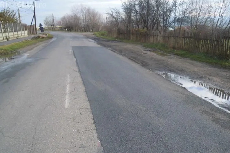 CJ Cluj anunță că au loc lucrări de reabilitare și întreținere pe un drum județean de 42 kilometri