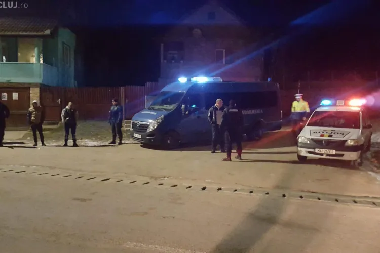 CLUJ: Razie a polițiștilor în Baciu! S-au dat amenzi de peste 8.000 de lei într-o singură seară FOTO