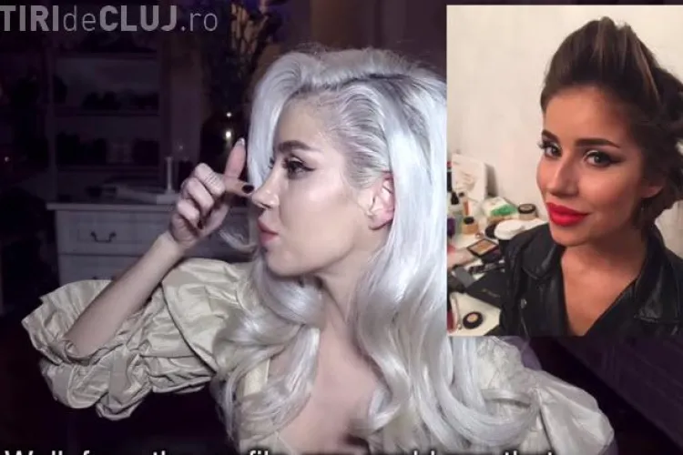 Alina Ceusan spune cum și-a operat nasul!  Ceușan e o renumită bloggerița de modă - VIDEO