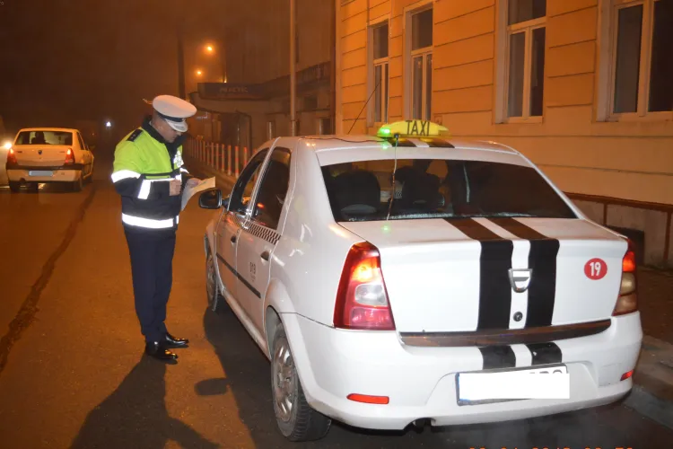 Razie în trafic pe mai multe drumuri din Cluj. S-au dat amenzi de peste 10.000 de lei FOTO