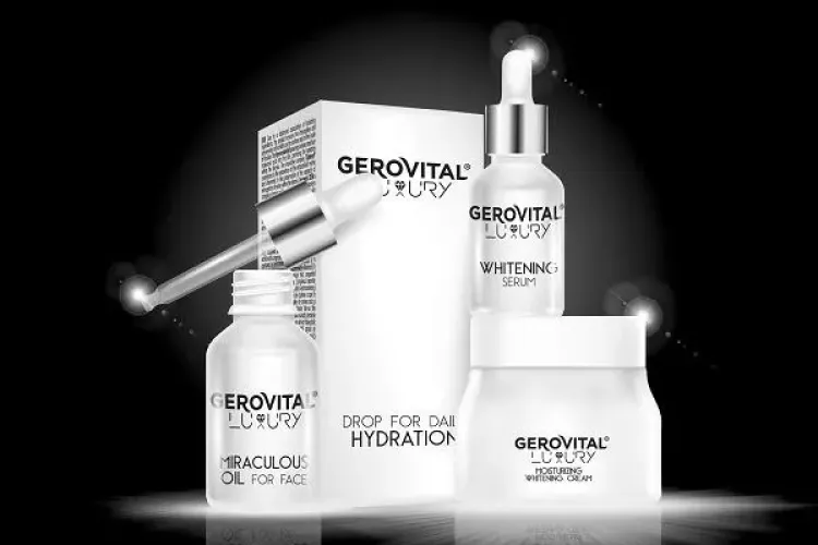 În premieră, Farmec lansează prima gamă din segmentul cosmeticelor de lux - Gerovital Luxury (P)