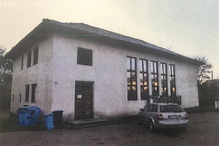 Consiliul Județean Cluj renovează căminul cultural din Sălișca cu bani publici